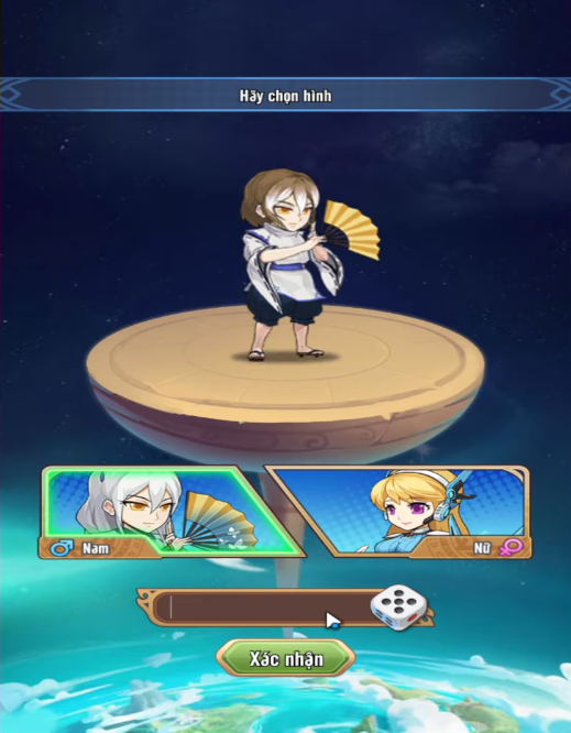 Hình ảnh trong tựa game Manga Bá Cháy