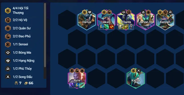 Akali Hội Tối Thượng ĐTCL Mùa 15