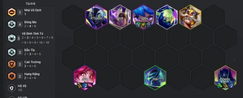 Đội Hình Jinx Biệt Đội Tí Hon ĐTCL Mùa 15 Đội Hình Jinx Biệt Đội Tí Hon ĐTCL Mùa 15