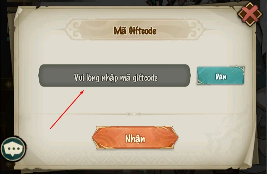 Full bộ code Quần Anh Phong Hoa Lục Nhập Code Quần Anh Phong Hoa Lục, nhấn “Nhận”