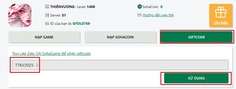 Full bộ code Tru Tiên Kiếm Vũ Full bộ code Tru Tiên Kiếm Vũ