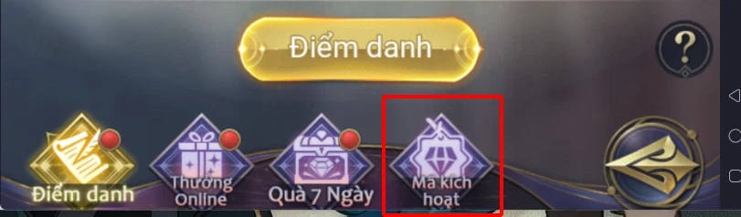 Full bộ code Võ Thần Kỳ Tích Full bộ code Võ Thần Kỳ Tích