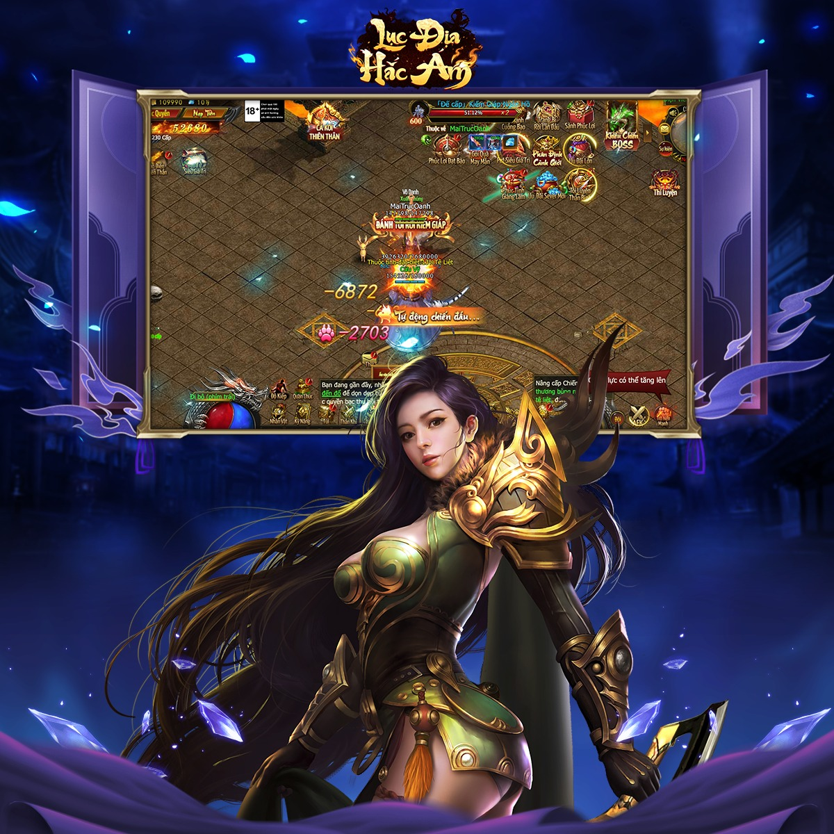 Full bộ code Lục Địa Hắc Ám