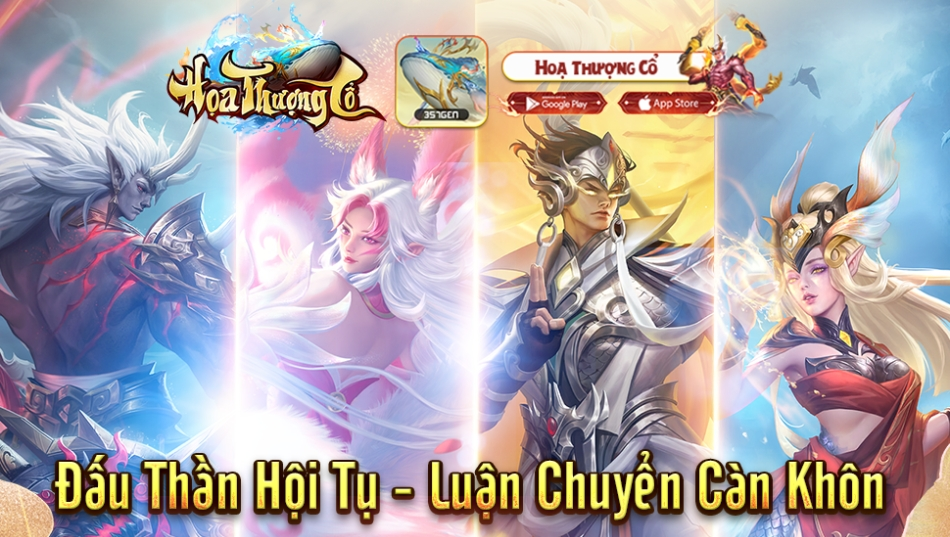 Full bộ code Họa Thượng Cổ