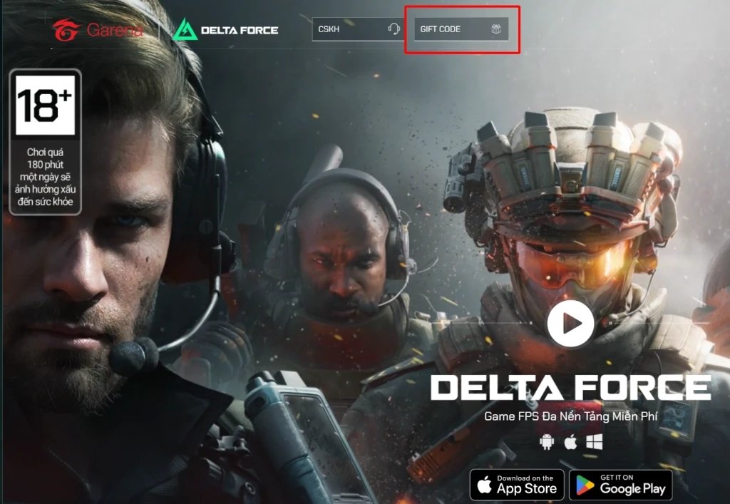 Full bộ code Garena Delta Force Full bộ code Garena Delta Force