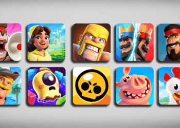 Hình ảnh game của Supercell