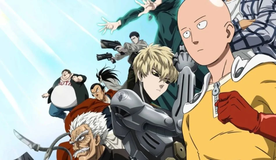 Hình ảnh One-Punch Man Mùa 3