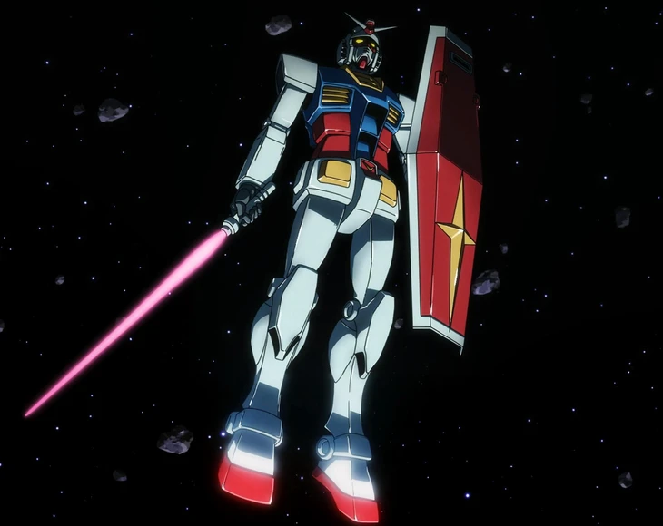 Hình ảnh trong phim Gundam