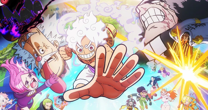 Hình ảnh trong phim One Piece