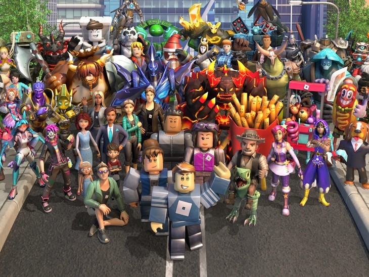 Hình ảnh trong game Roblox
