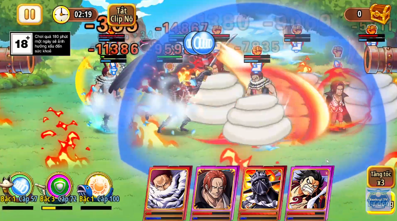 Hình ảnh trong game Thế Giới Hải Tặc