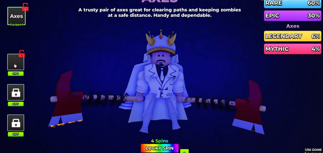 Hình ảnh trong tựa game Hunty Zombie