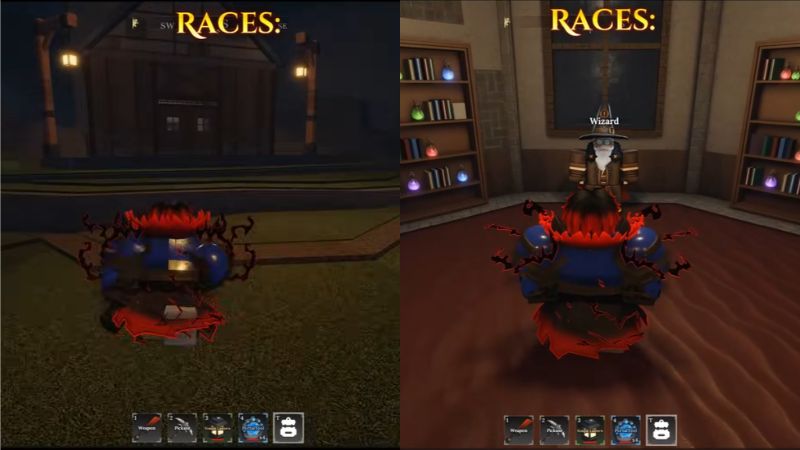 The Forge là một tựa game nhập vai hành động (RPG) độc đáo trên nền tảng Roblox