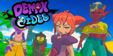 Tựa game Demon Tides