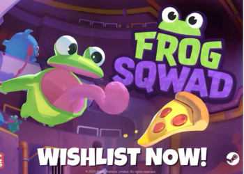 Tựa game Frog Sqwad