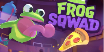 Tựa game Frog Sqwad