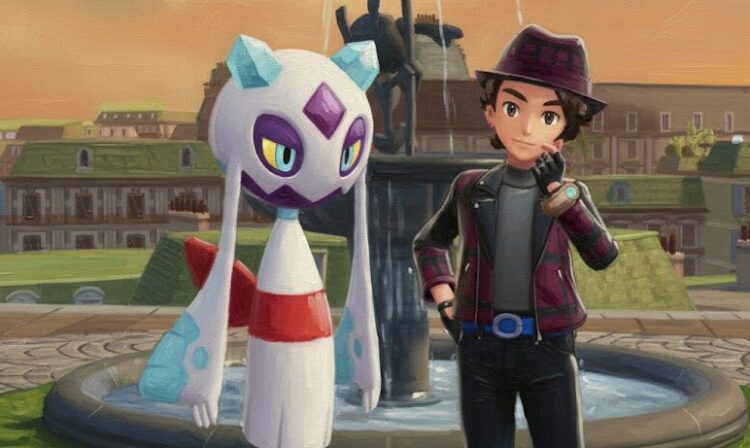 Nhân vật Froslass trong Pokémon Legends: Z - A
