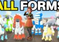 Cách nhận được tất cả các dạng Furfrou trong Pokemon Legends ZA