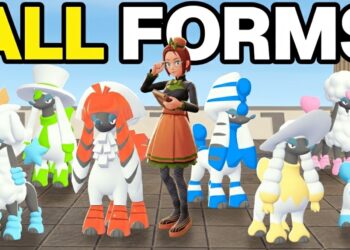 Cách nhận được tất cả các dạng Furfrou trong Pokemon Legends ZA