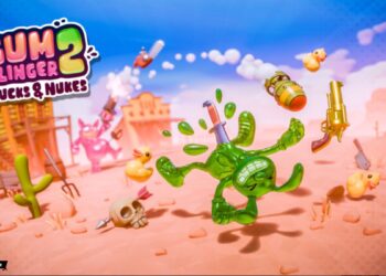 Tựa game Gumslinger 2: Ducks & Nukes cho đăng ký trước