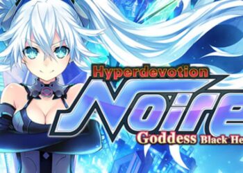 Tựa game Hyperdevotion Noire: Goddess Black Heart