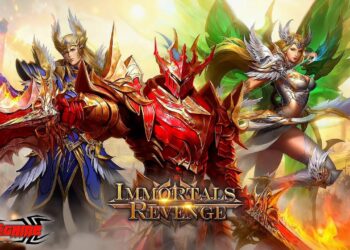 Tựa game Immortals Revenge
