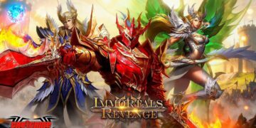 Tựa game Immortals Revenge
