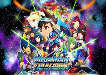 Mega Man Star Force Legacy Collection