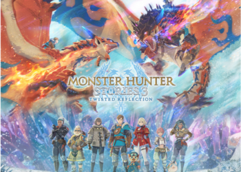 Tựa game Monster Hunter Stories 3: Twisted Reflection