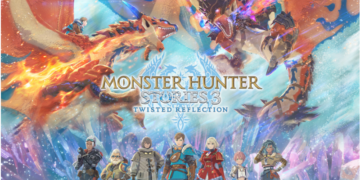 Tựa game Monster Hunter Stories 3: Twisted Reflection