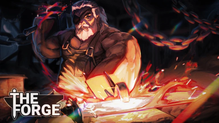 Hình ảnh tựa game The Forge Roblox