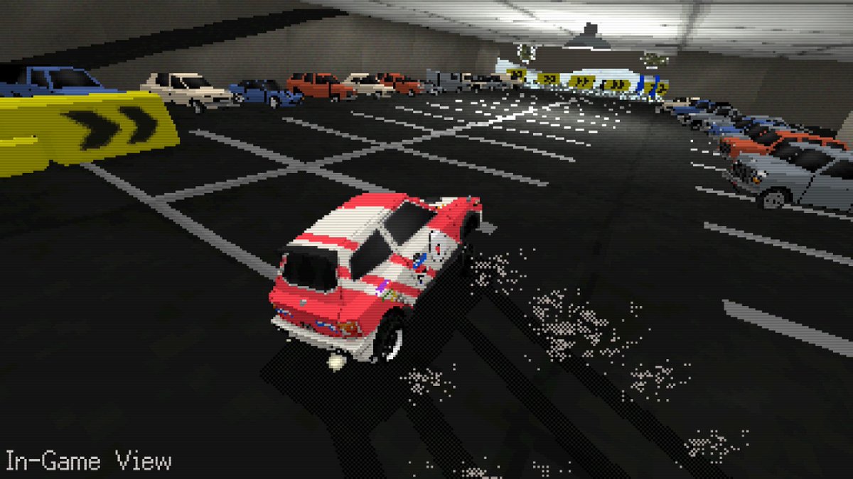 Parking Garage Rally Circuit DX hiện đã có mặt trên Wavedash