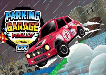 Tựa game Parking Garage Rally Circuit DX