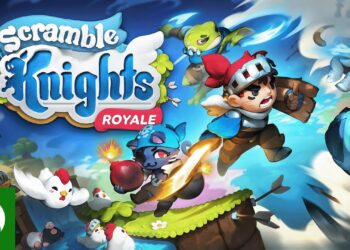 Tựa game Scramble Knights Royale