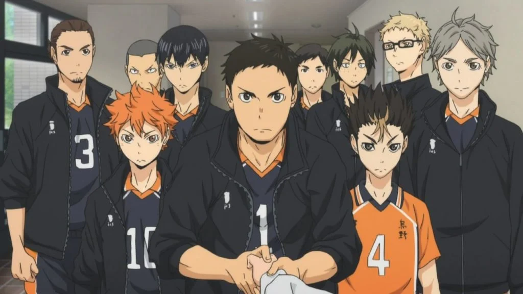 Haikyu!! Vua Bóng Chuyền mùa 4