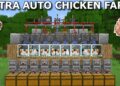 Hướng dẫn xây dựng trang trại gà tự động trong Minecraft