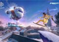 Tựa game Free Fire với phiên bản Winterlands: Dreamspace FF