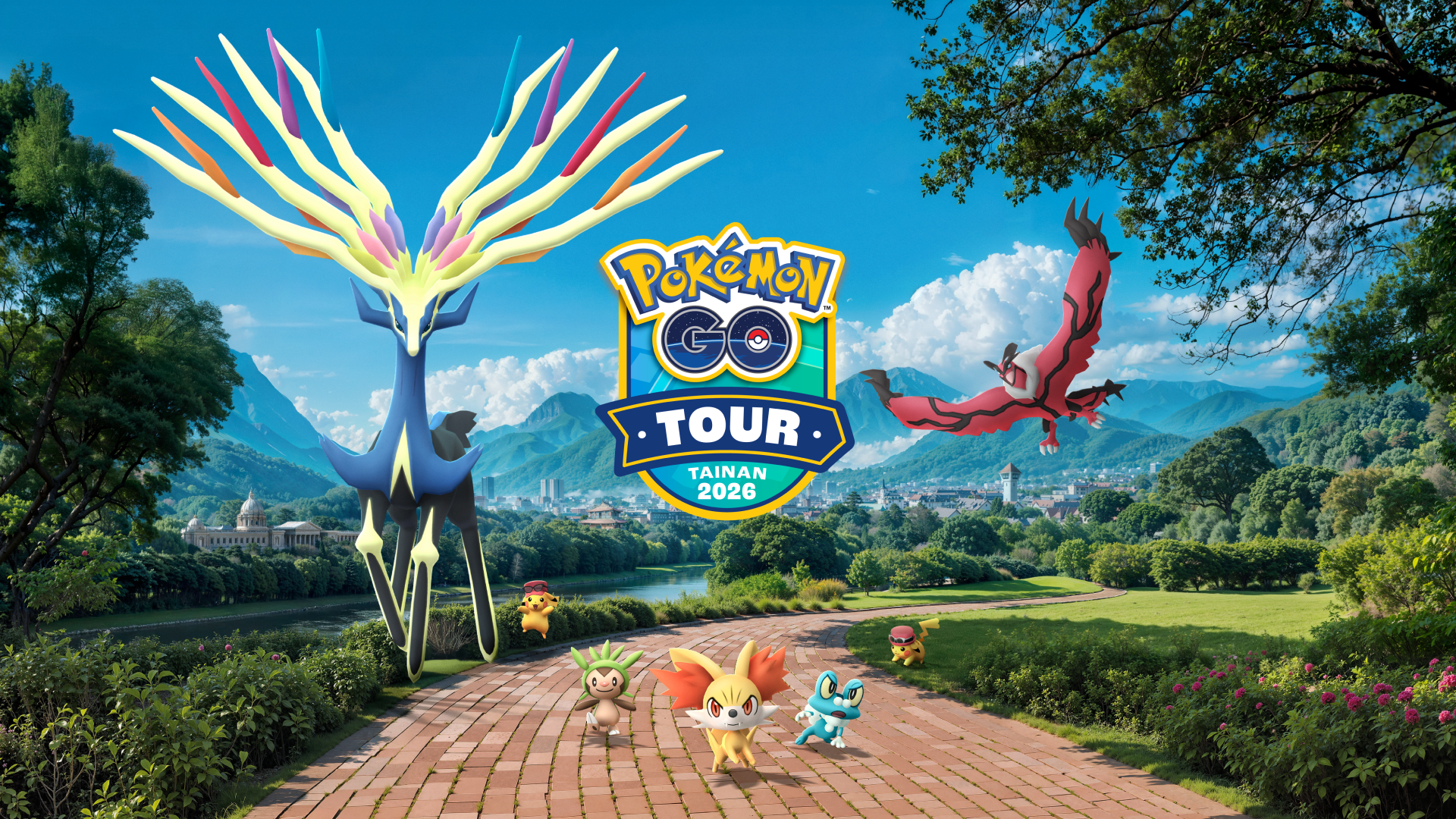 Sự kiện Pokémon GO Tour 2026