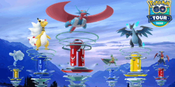 Sự kiện Pokémon GO Tour 2026