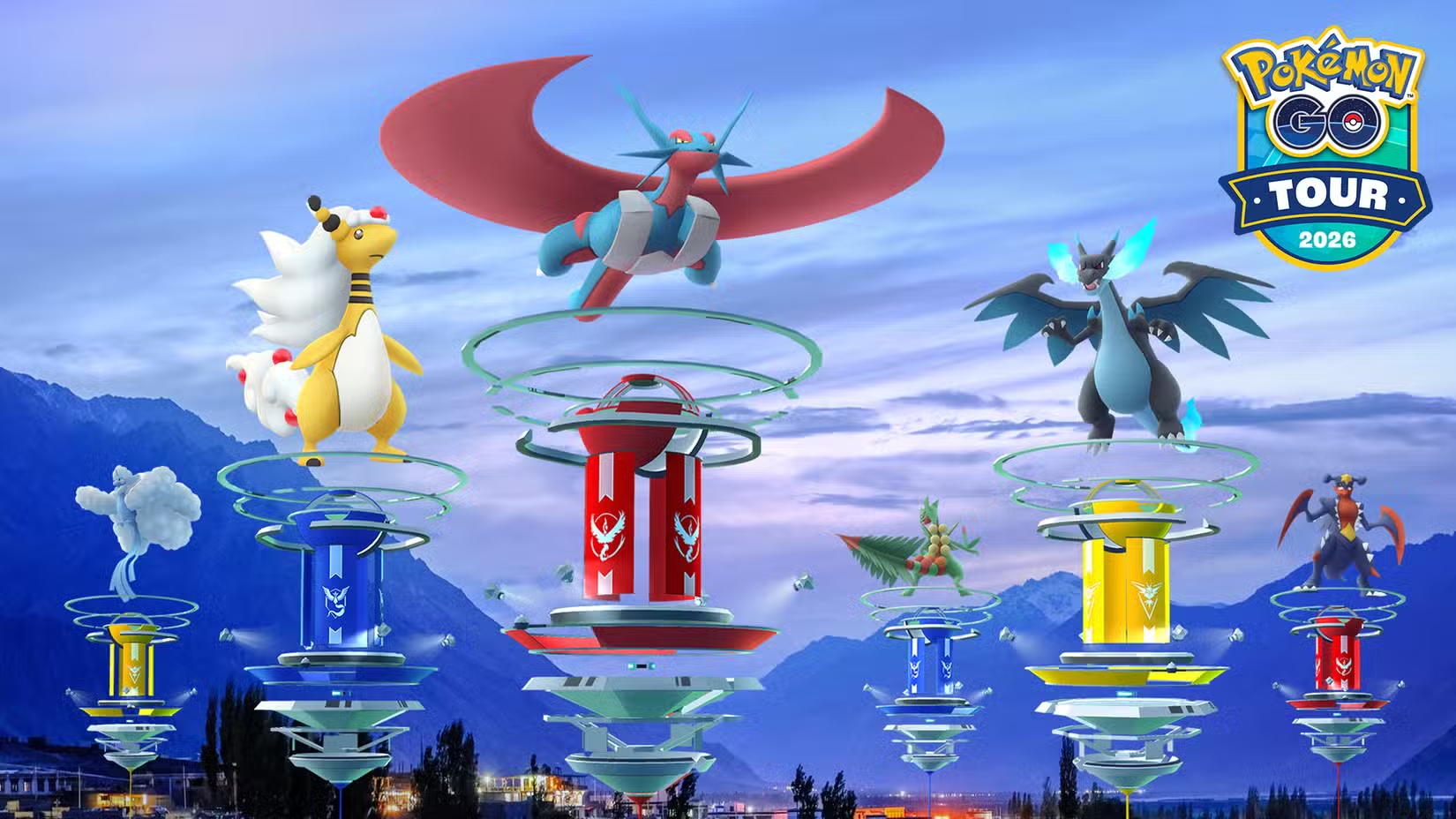 Sự kiện Pokémon GO Tour 2026
