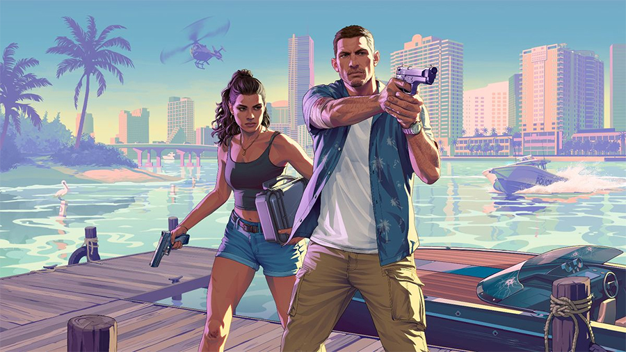 Hình ảnh trong game GTA VI