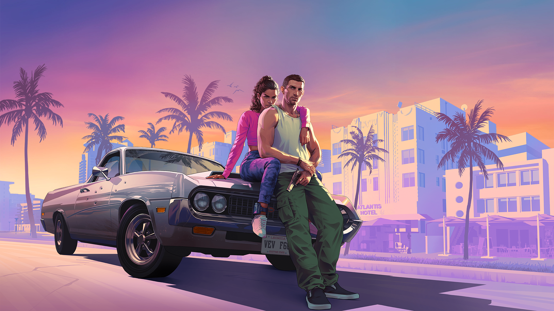 Hình ảnh trong game GTA VI
