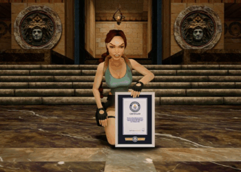 Lara Croft – Tomb Raider lập kỷ lục Guinness thế giới
