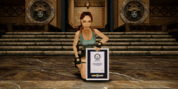 Lara Croft – Tomb Raider lập kỷ lục Guinness thế giới