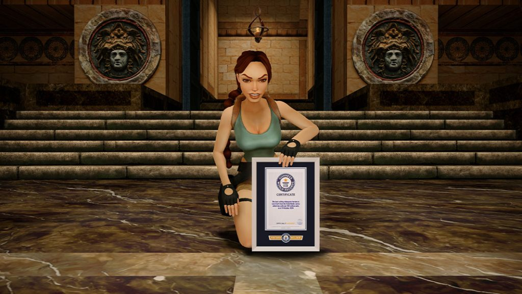 Lara Croft – Tomb Raider lập kỷ lục Guinness thế giới