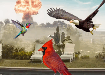 Hình ảnh về Bird Game 3 lan truyền mạnh mẽ trên TikTok và YouTube