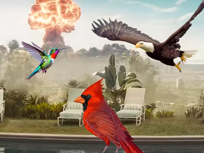 Hình ảnh về Bird Game 3 lan truyền mạnh mẽ trên TikTok và YouTube