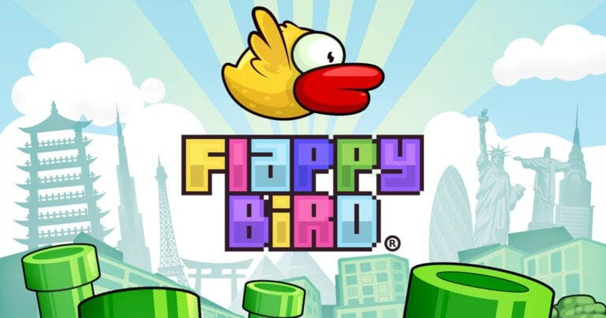Hình ảnh tựa game Flappy Bird