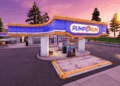 Pump N’ Run trạm xăng tại Burd trong Fortnite Chương 7 Mùa 1
