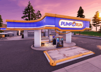 Pump N’ Run trạm xăng tại Burd trong Fortnite Chương 7 Mùa 1
